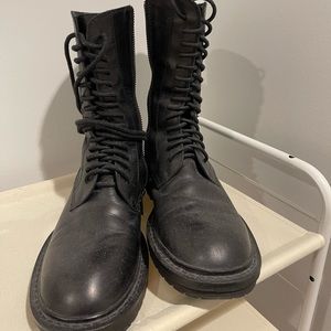 ann demeulemeester boot